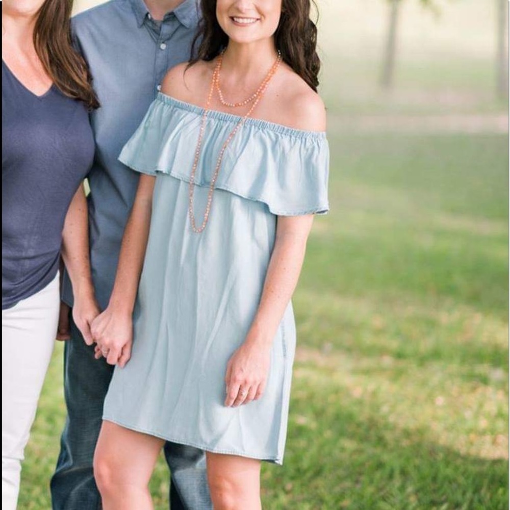 Off shoulder dress